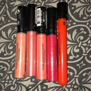 Brand new Sephora lip colors...price per each B/O